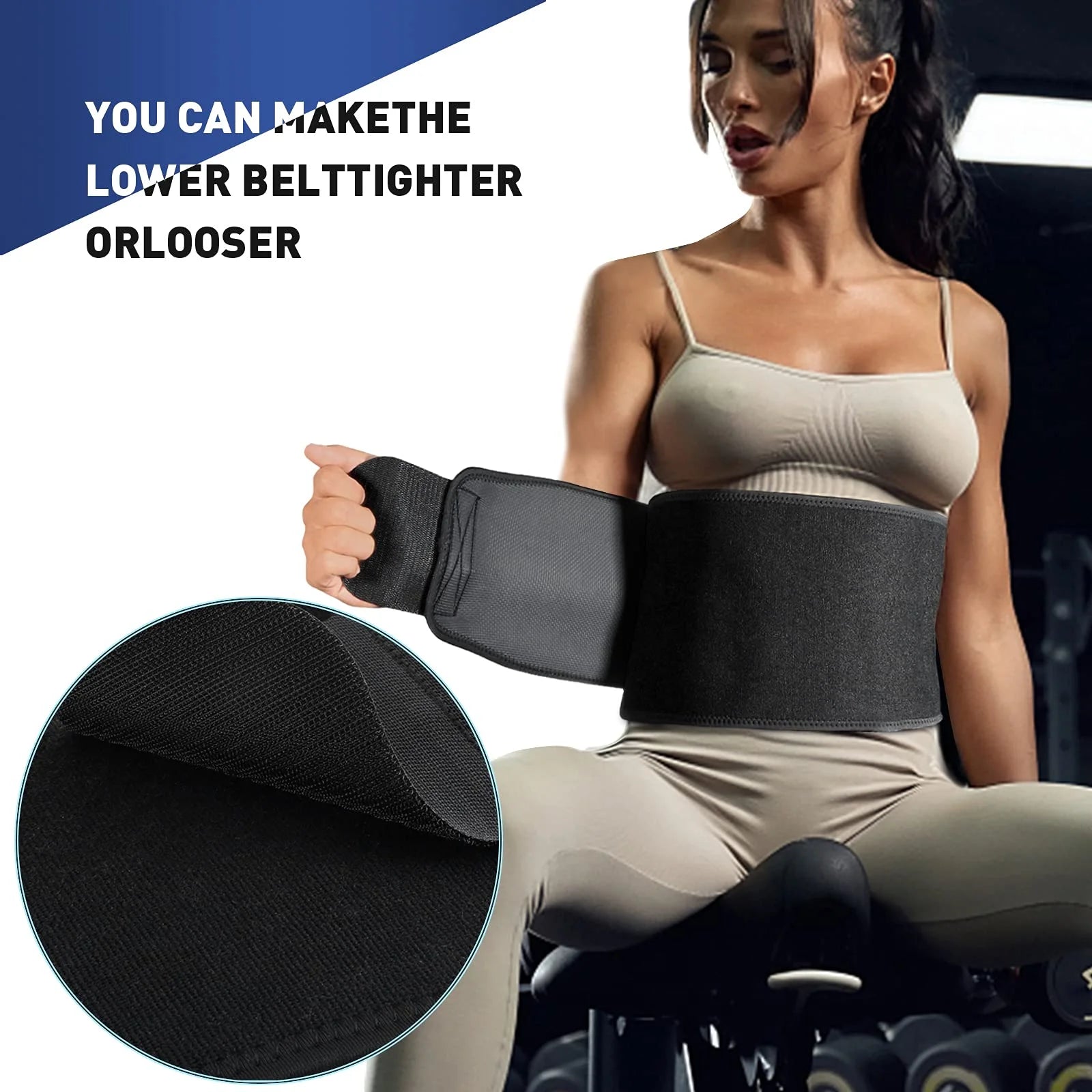 Waist Trainer Belt Neoprene Slimming Body Shaper Stomach Wrap V260193