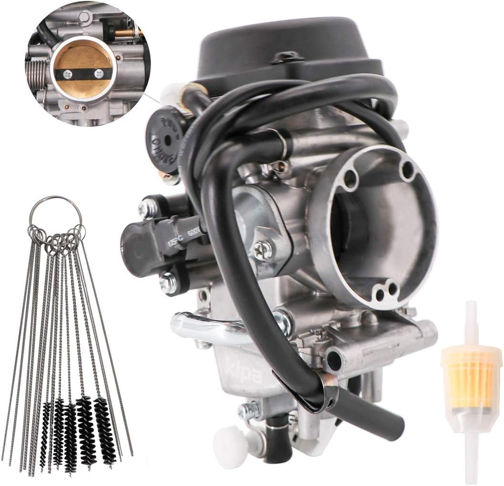 Carburetor with Filter & Carbon Dirt Jet Cleaner Tool Kit O143188