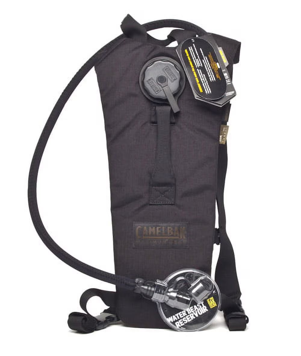 Black Hydration Pack, 2L Capacity S521