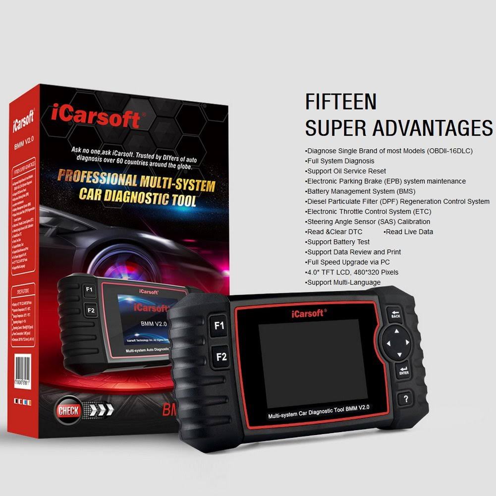 OBD2 Scanner Car Diagnostic Tool for BMW Mini V24739