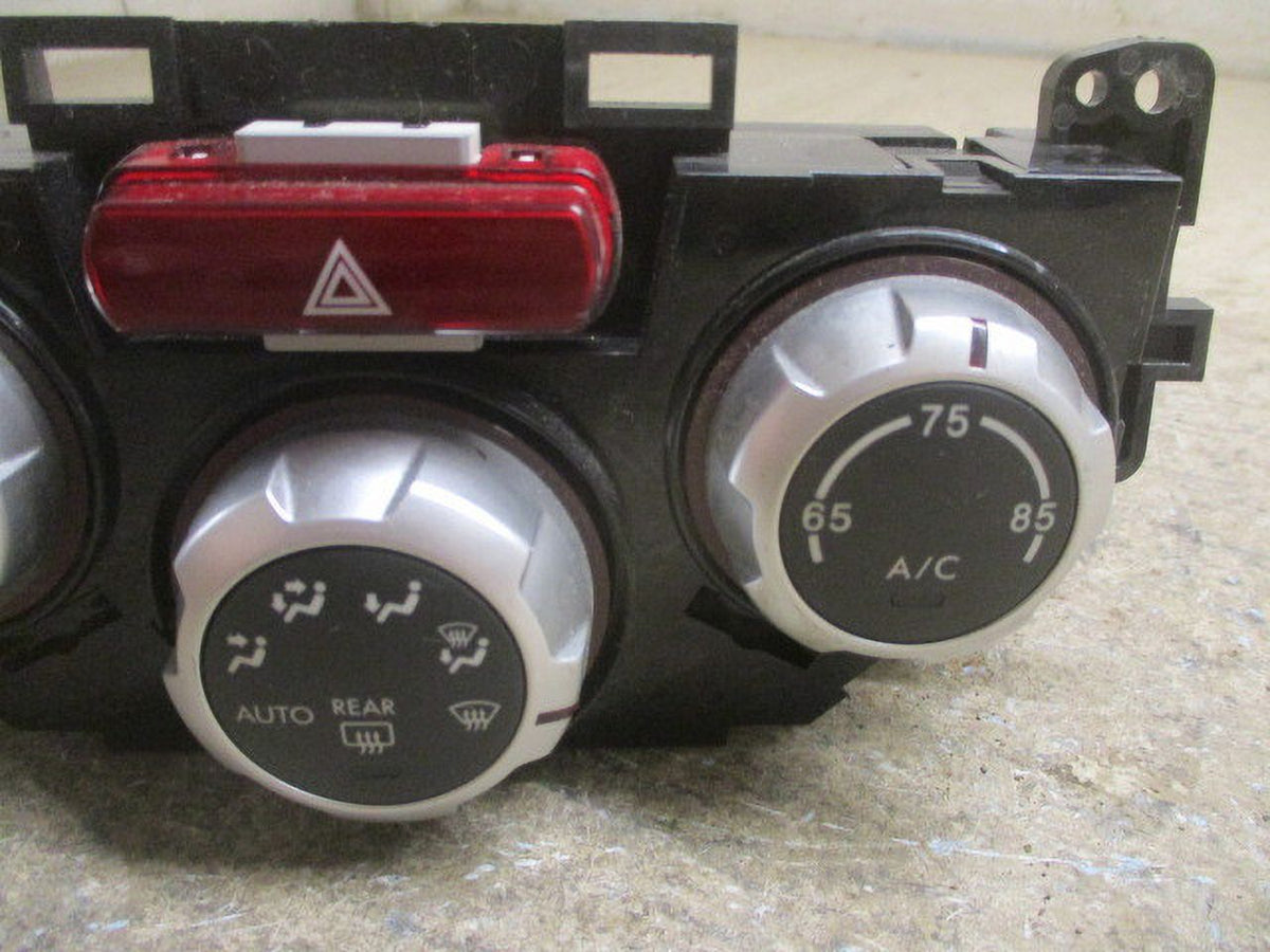 Pre-Owned 2010 Subaru Forester Automatic Climate AC Heater Temperature Control X707