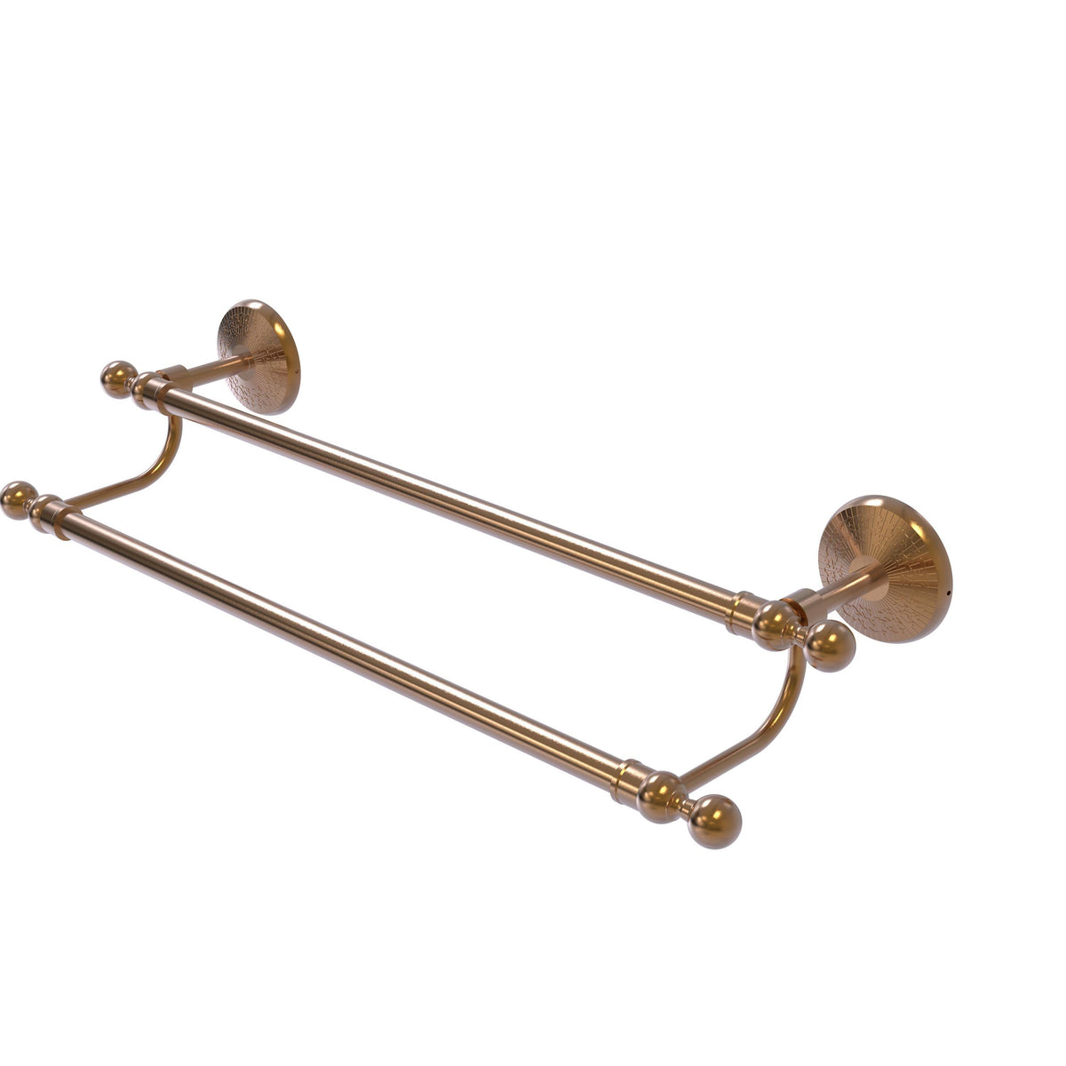 36 inch Double Towel Bar Brushed Bronze I663551