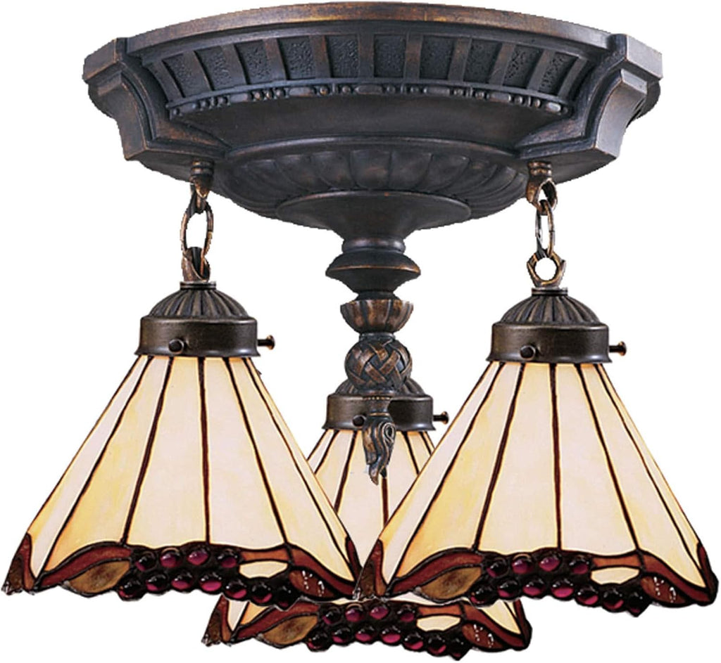 Semi Flush Mount 3-Light LED K346667