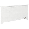 Weathered White Low Profile Footboard R8670