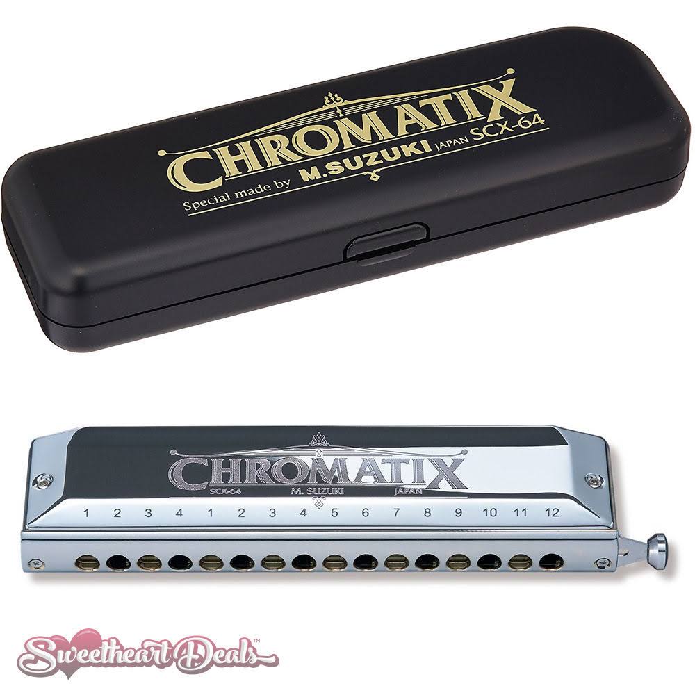 C 64 Hole Harmonica X533838