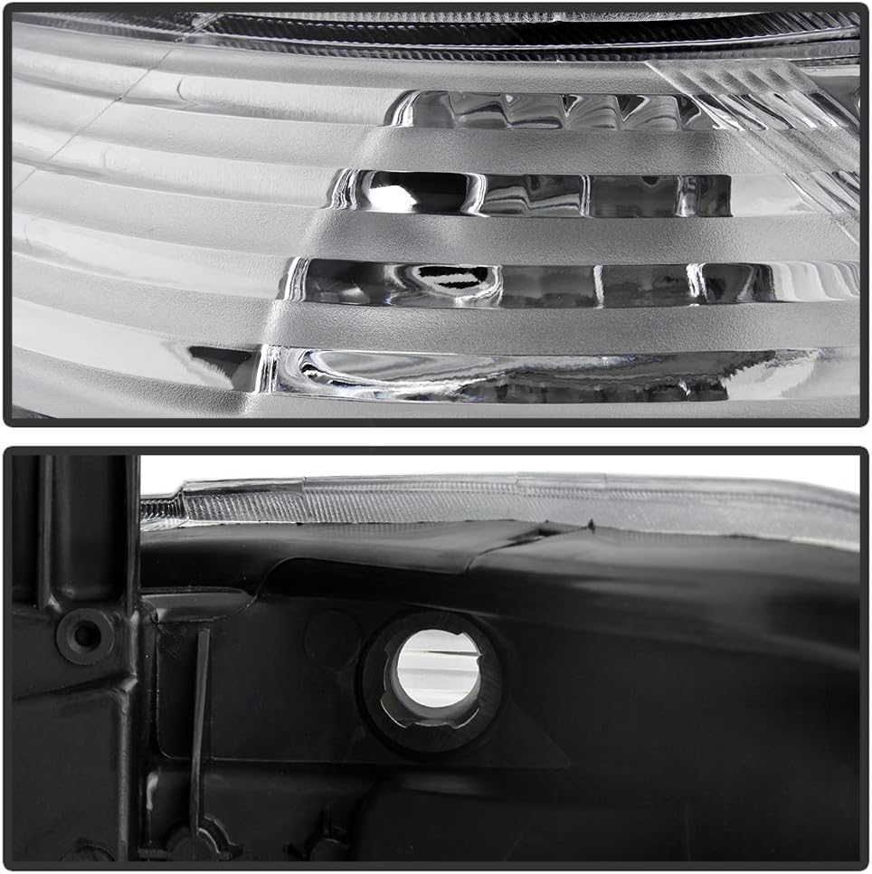 Chrome Housing Headlights Headlamps Assembly for Toyota Highlander N7749