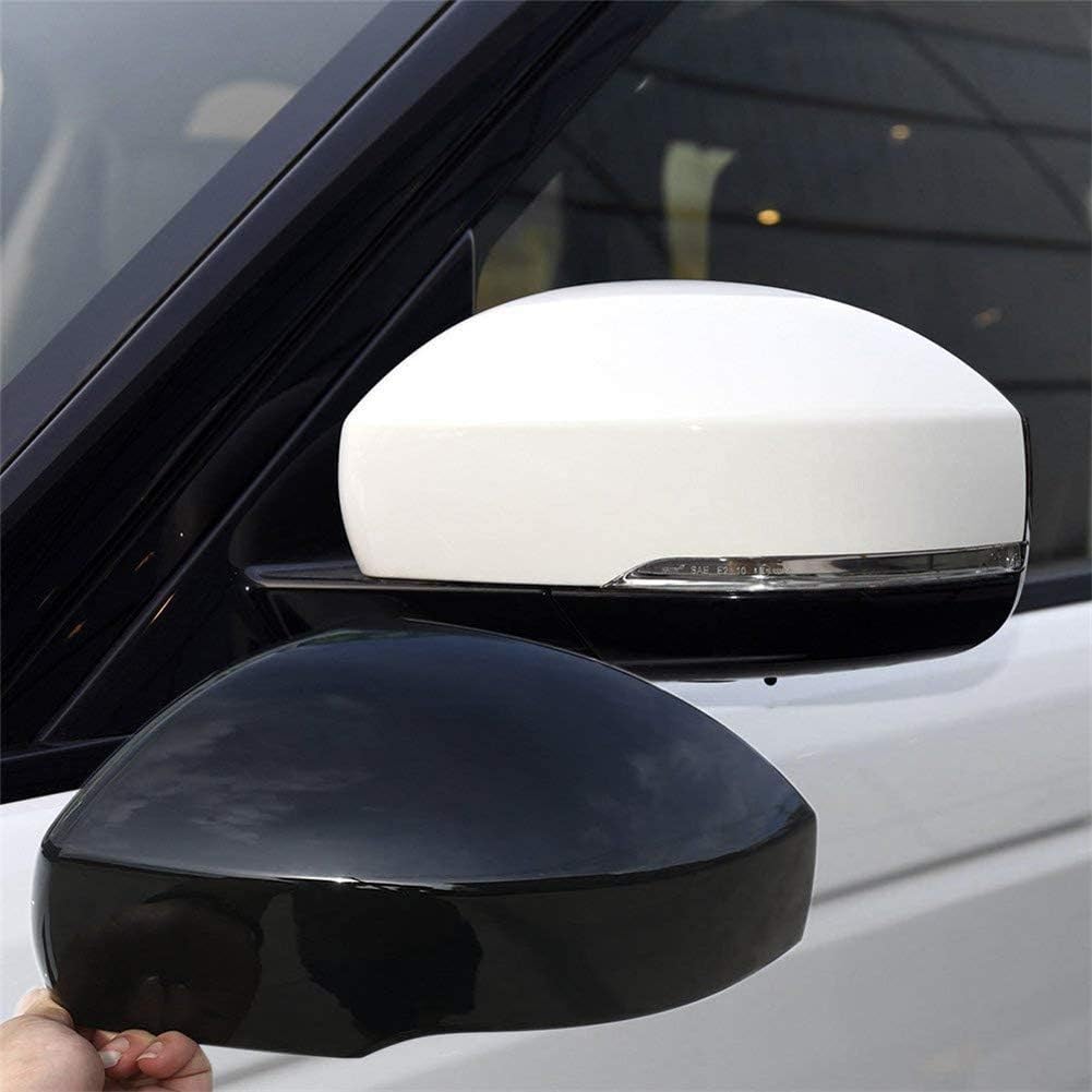 ABS Plastic Outside Side Mirror Cap Cover Trim Sticker F38370