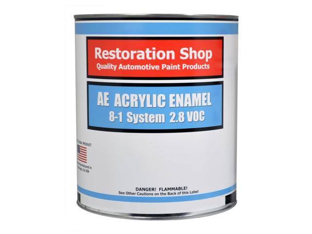 Blue Acrylic Enamel Single Stage Car Auto Paint Quart Kit C488470