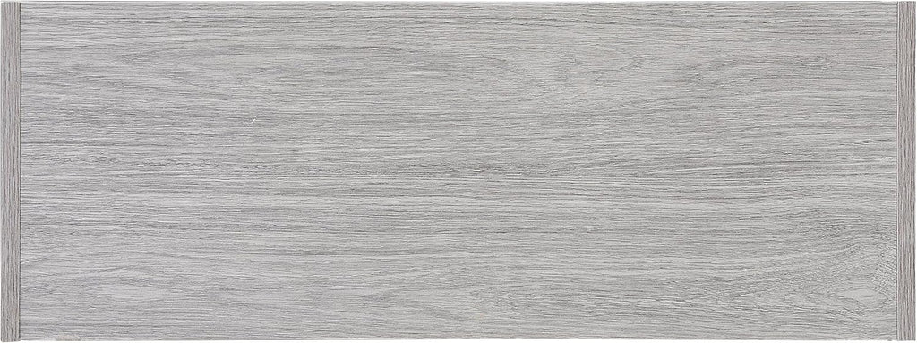 Grey Oak Finish Faux Wood Bookcase X985351