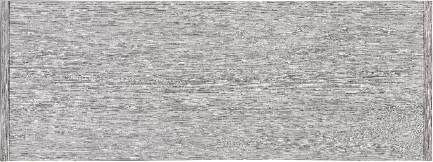 Grey Oak Finish Faux Wood Bookcase X985351