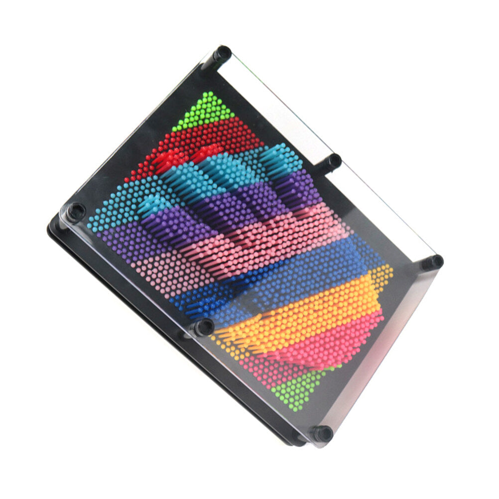 Plastic 3D Pin Art Toy F1366