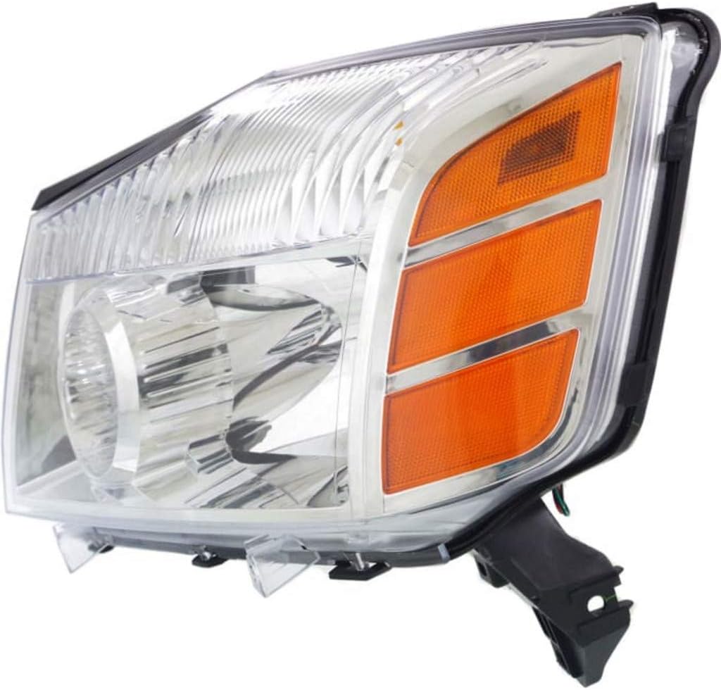Headlight Assembly for Nissan Titan Armada 2004-2007 Driver Side B32580