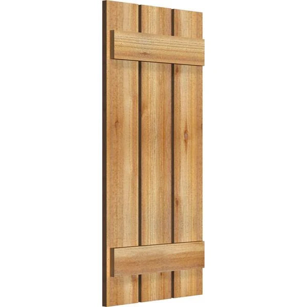Rough Sawn Board-n-Batten Shutters E8150
