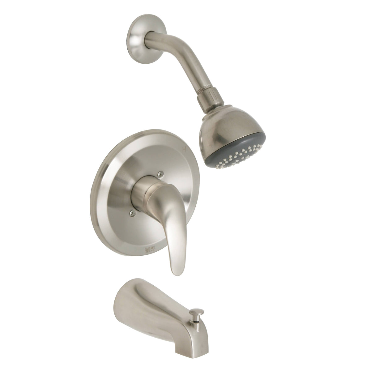 Tub and Shower Trim PVD Satin Nickel M5892