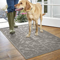 Charcoal Recycled Water Trapper Mat H7544