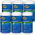 Disinfectant and Sanitizing Wipes, 40 Wipes per Canister, Case of 6 F145430
