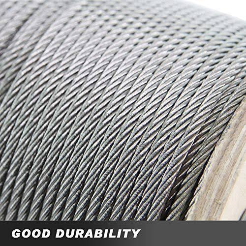 500ft 1/8' T316 Stainless Steel Cable V79641