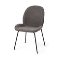 Grey Metal Frame Dining Chair I71741