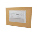 500/cs Re-closable 8x10 inch Clear Packing List Envelope Sleeves Z7848