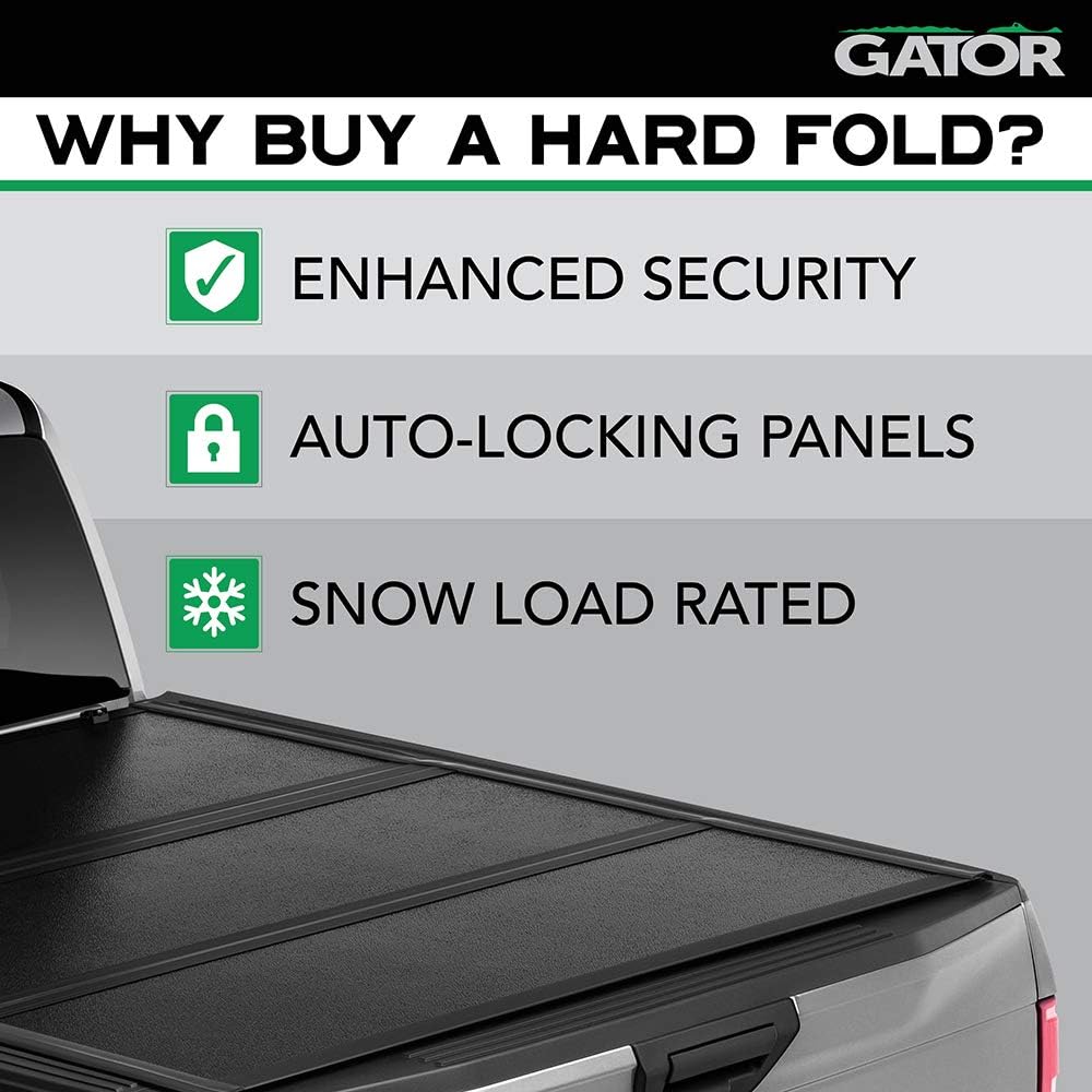 Hard Tri-Fold Truck Bed Tonneau Cover O93532