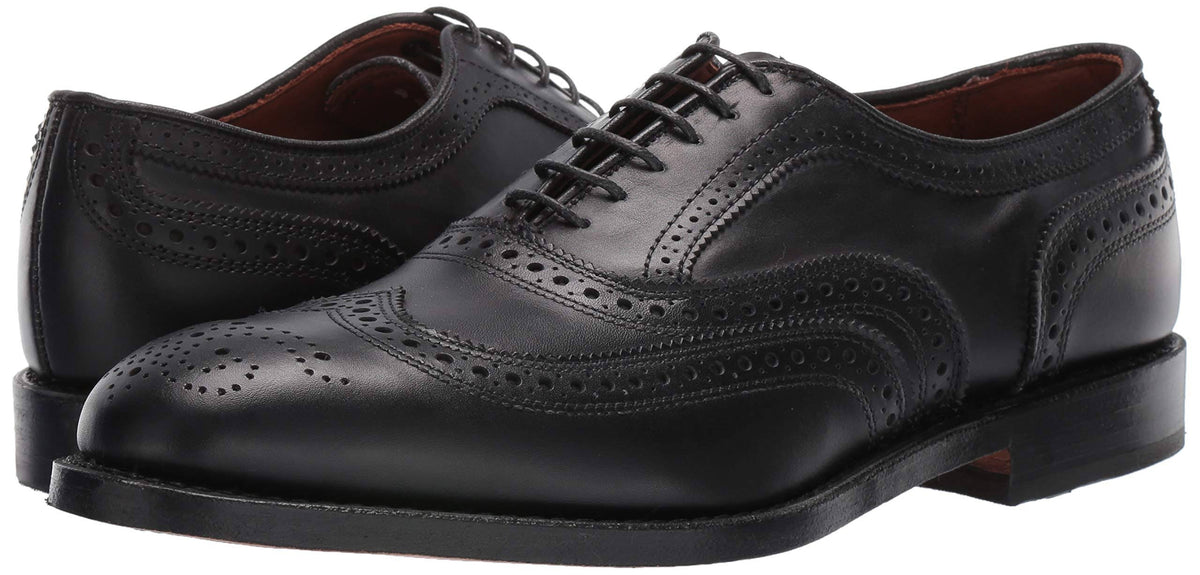 Black Calf Men&s Shoes E6149