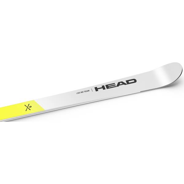 White Junior Race Skis 173cm H648793
