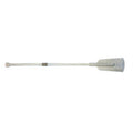 62 in. Wooden Rustic Whitewashed Decorative Boat Rowing Oar with Hooks G33401