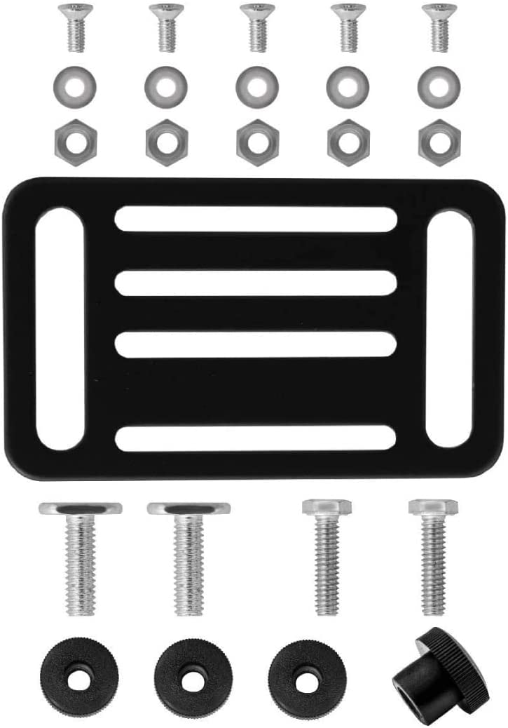 500lbs Vertical Hold Down Toggle Clamp and Mounting Plate Kit D258