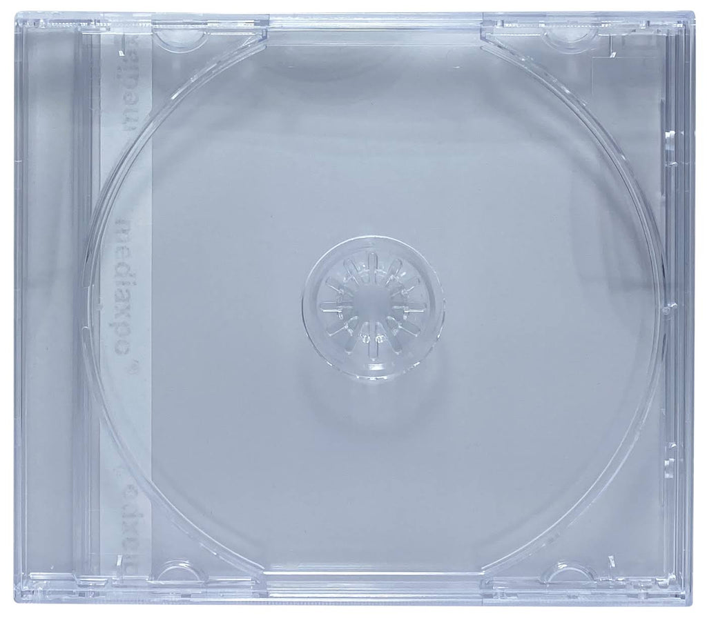 Clear CD Jewel Case G511