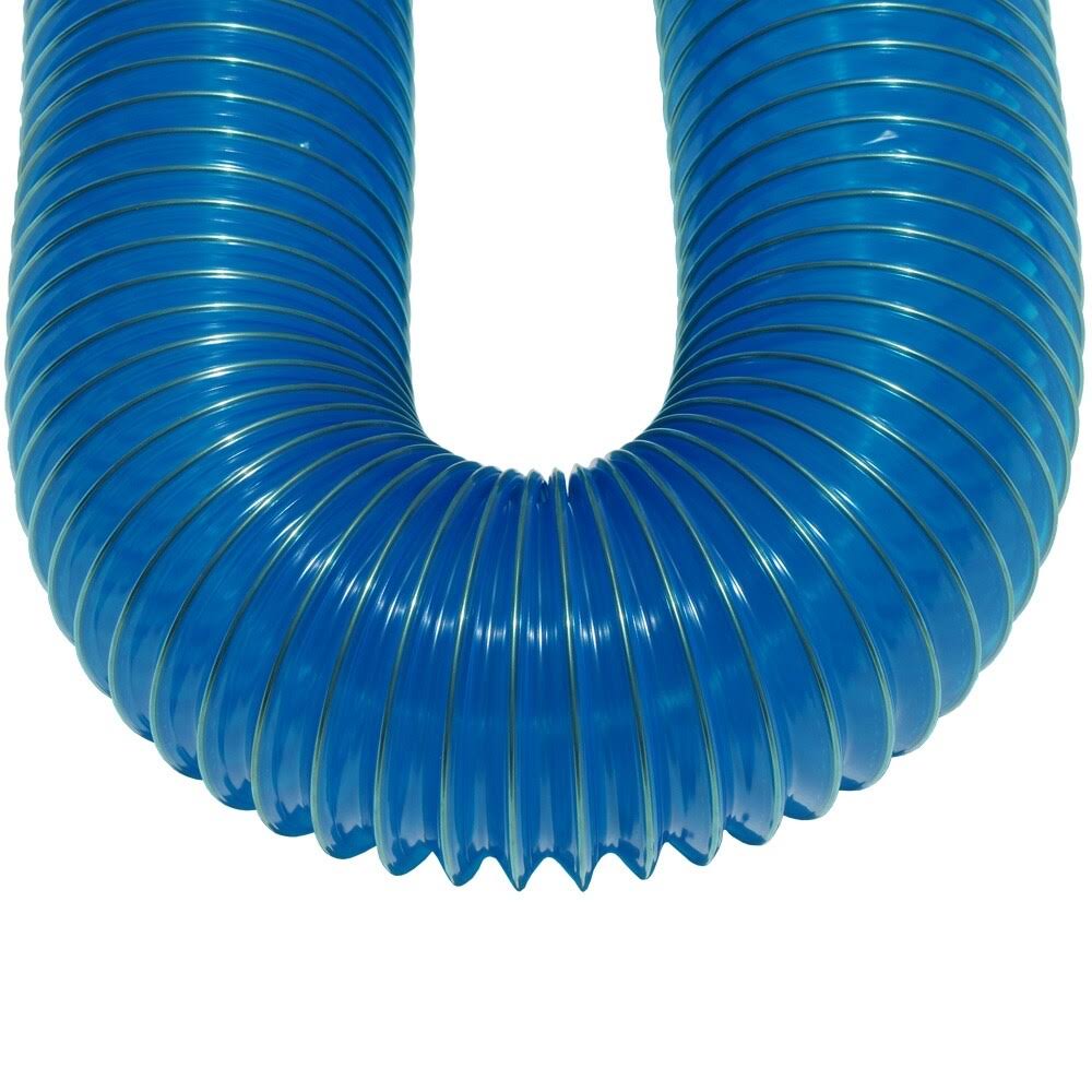 Blue PVC Flexduct 10x22 x 25 ft. T92188