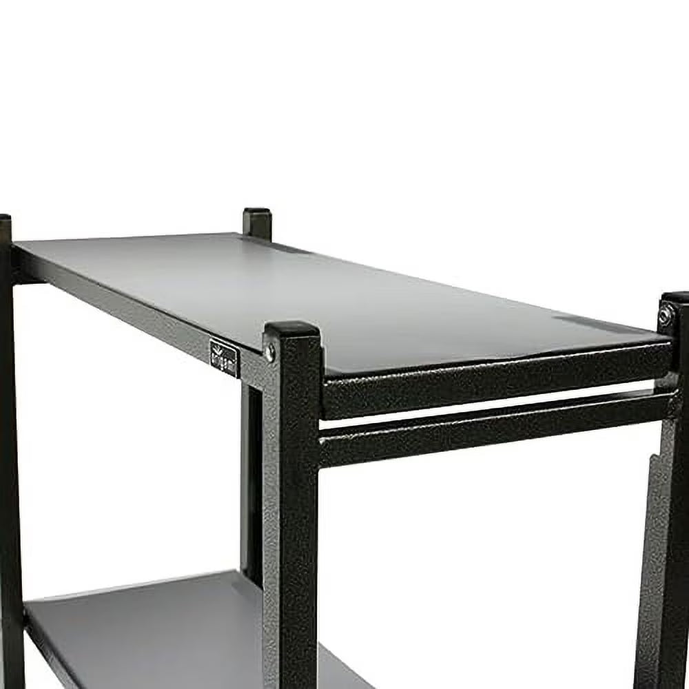 Clear 4 Pack Magnetic Shelf Liners for Wire Shelving I514