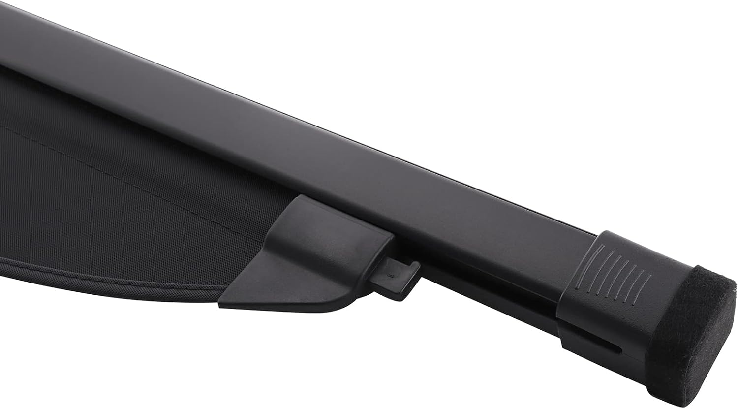 Rear Trunk Cargo Cover Black Pack of 2 G36627