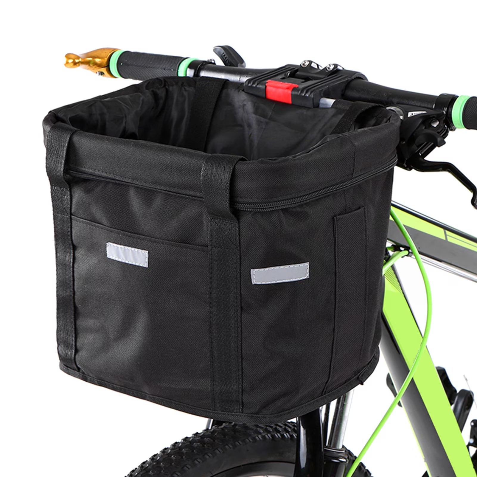 Removable Waterproof Bike Pannier Handlebar Basket Bag T216