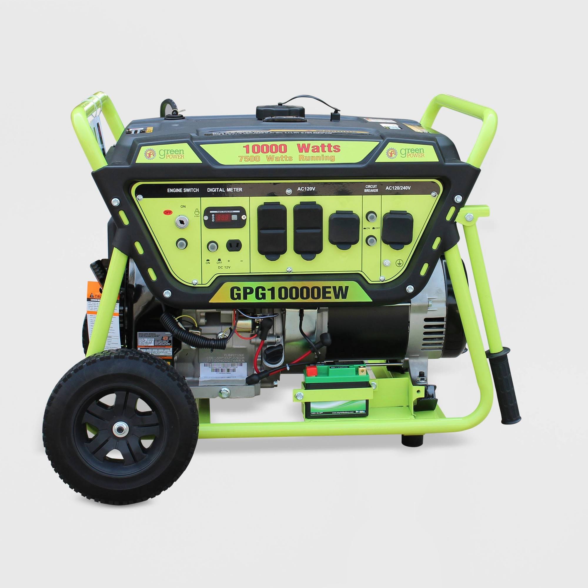 10000W Portable Electric Start Generator P687872