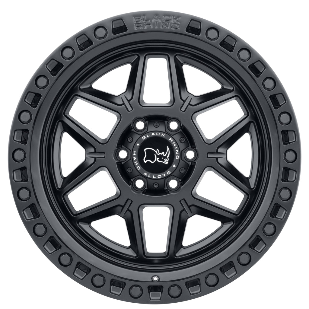 Matte Black 18x22 Wheel J2191