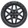 Matte Black 18x22 Wheel J2191