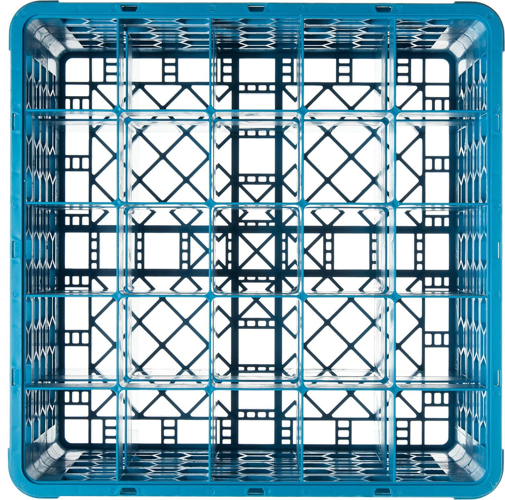 Blue Glass Rack with 3 Extenders, Pack of 2 Y226859