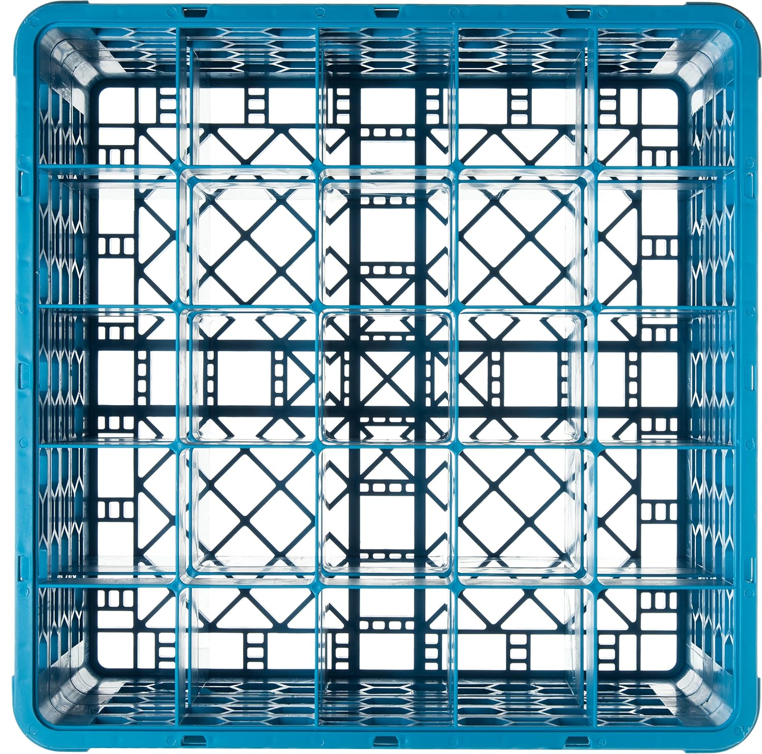 Blue Glass Rack with 3 Extenders, Pack of 2 Y226859