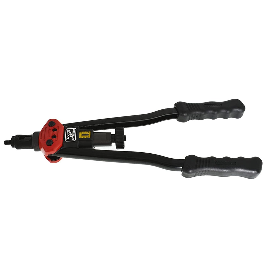 16 Rivet Nut Tool Hand Blind Riveter Kit with 11PCS Metric and Mandrels 110Pcs Assorted Rivet Nuts S125558
