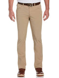 Khaki Heather Beige 5-Pocket Pant C404