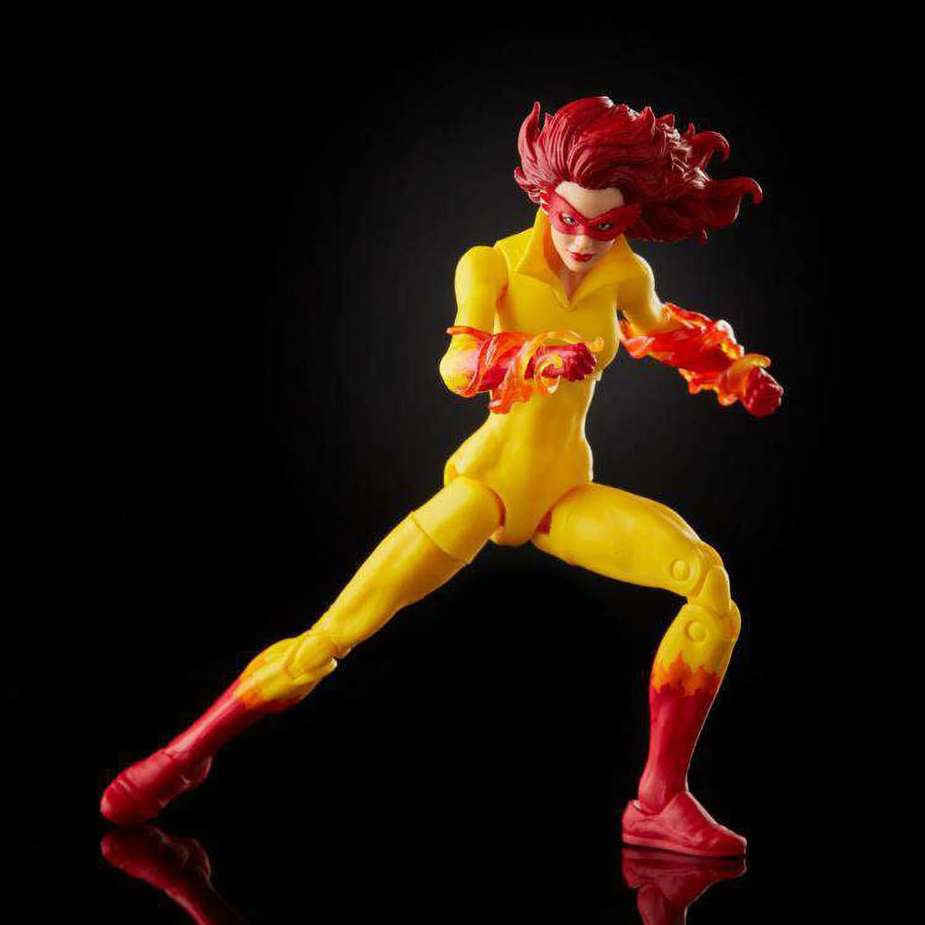 Marvel Legends Series Firestar 6" Action Figure with Ms. Lion & Accessories A8987