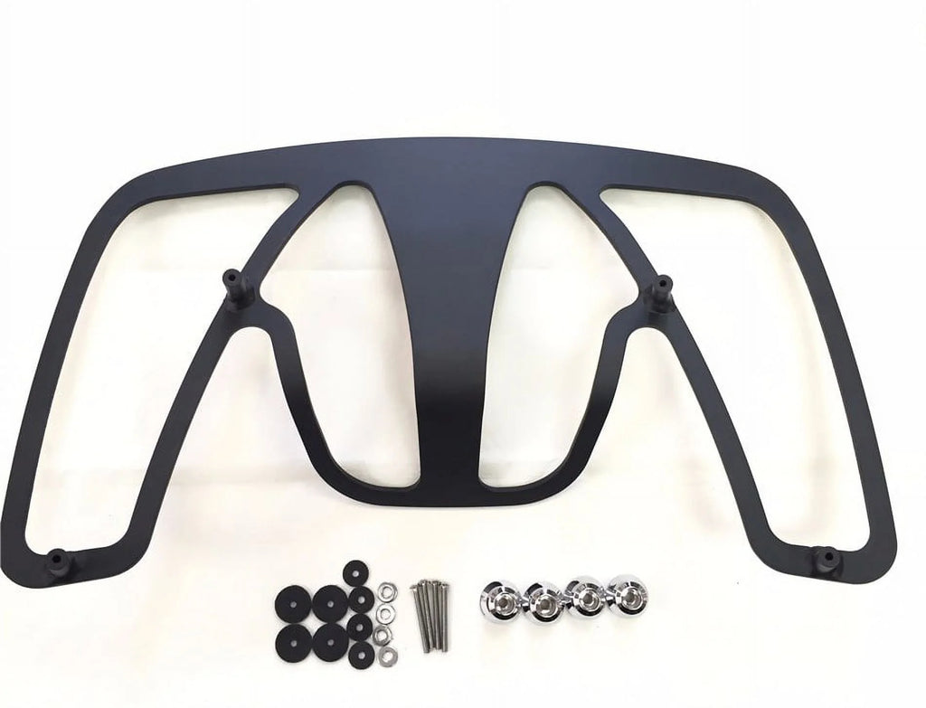Black Motorcycle Luggage Rack for Honda Goldwing GL1800 2001-2014 W695638
