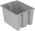 Red Shipping Container No Lid, Lot of 3 W6288
