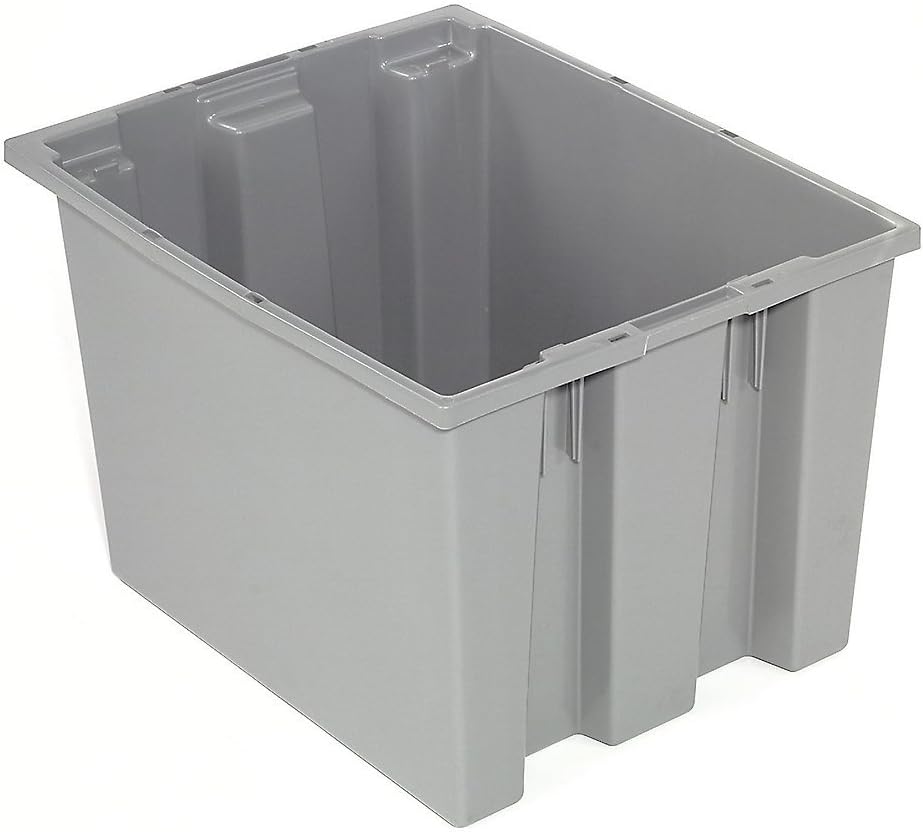 Red Shipping Container No Lid, Lot of 3 W6288