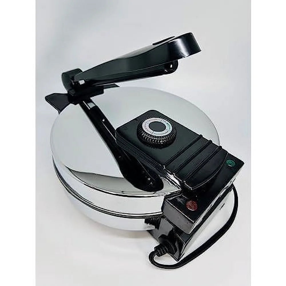 Electric Non-Stick Roti Chapati Flat Bread Tortilla Maker With Temperature Control I4721