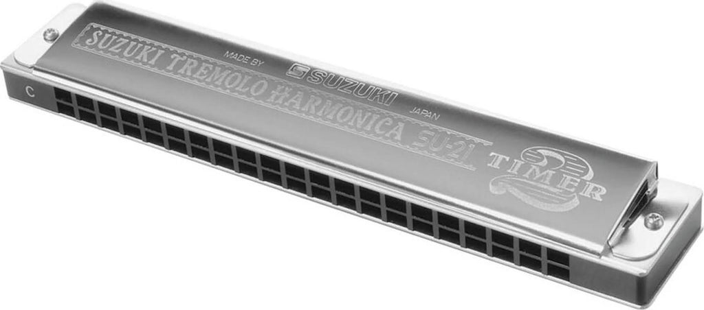 21 Hole Tremolo Harmonica C U4546