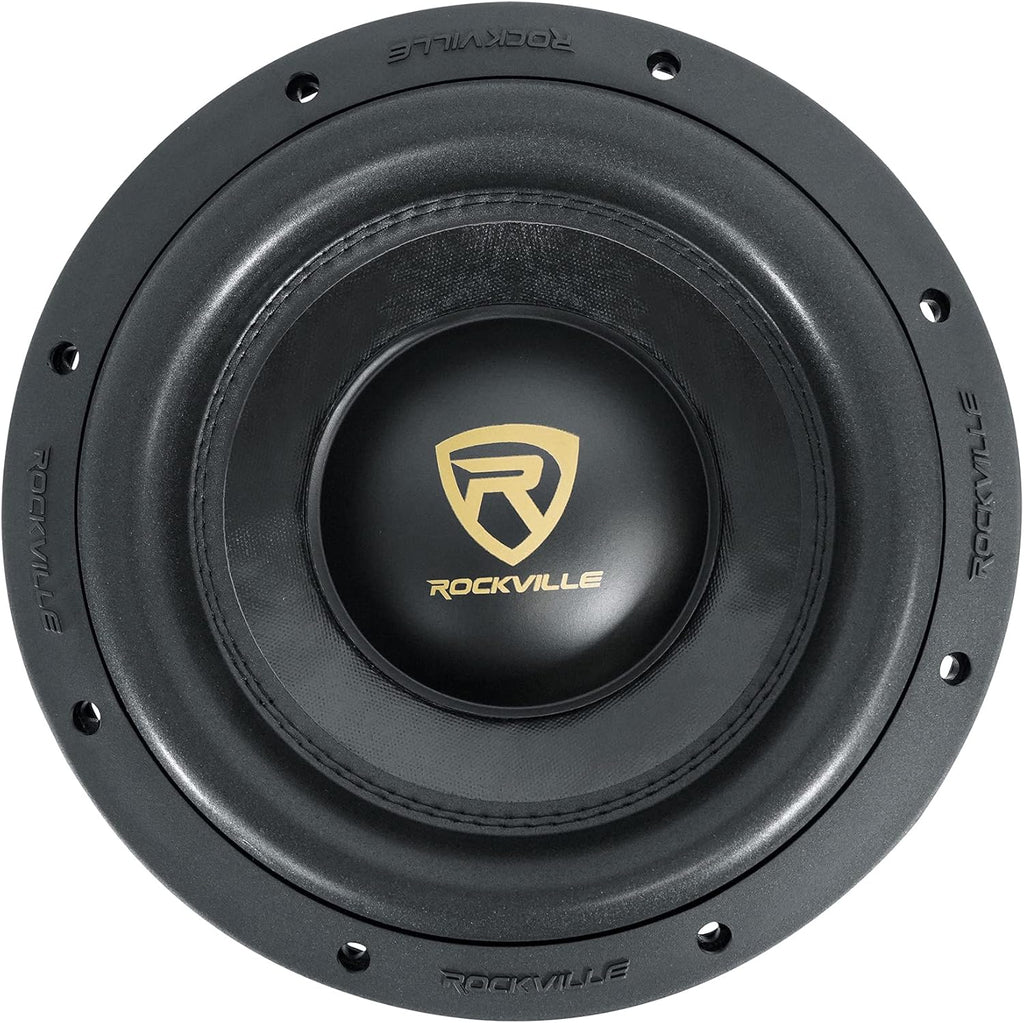 10 6400 Watt Car Subwoofers with Vented Sub Box Enclosure O6900