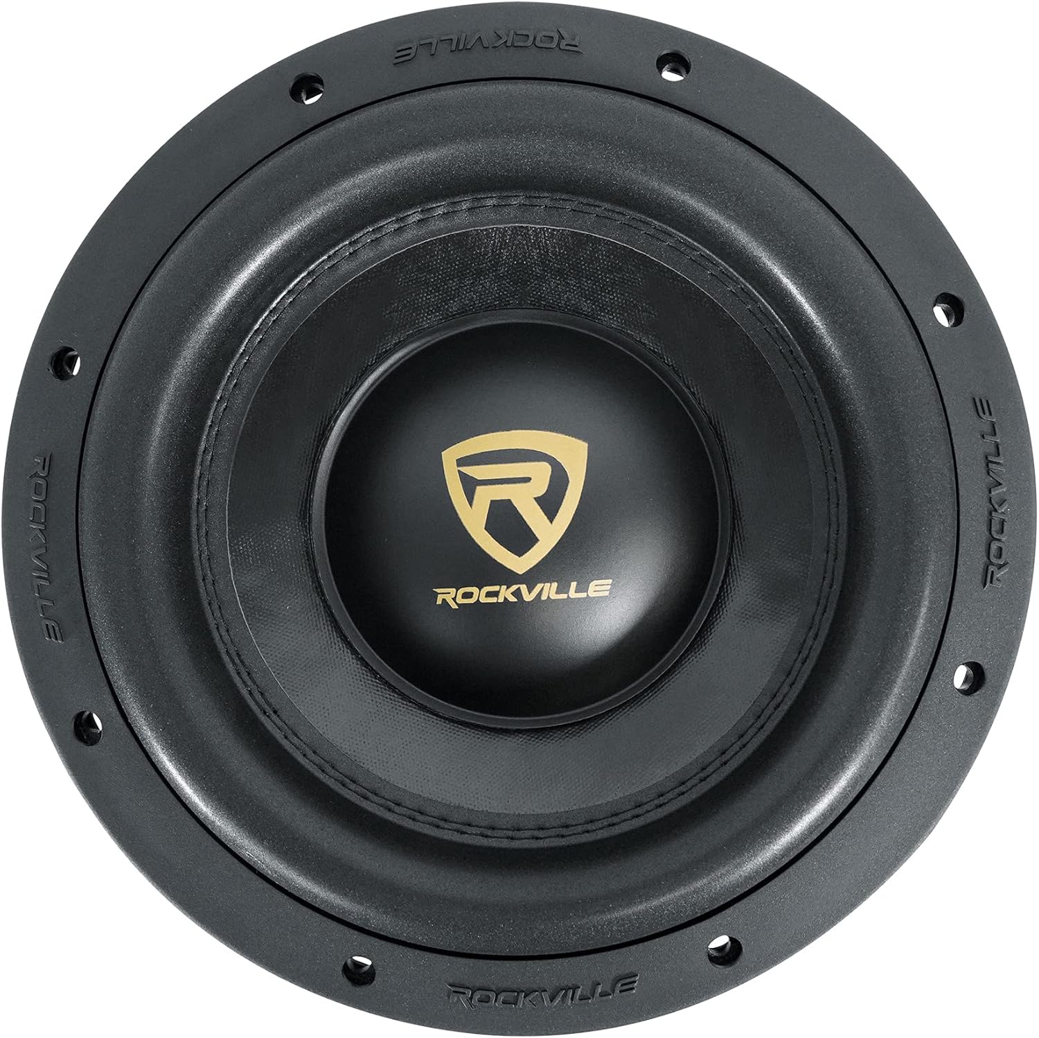 10 6400 Watt Car Subwoofers with Vented Sub Box Enclosure O6900