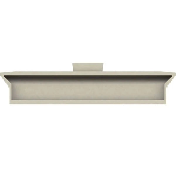 Traditional Crosshead with Flat Keystone C958