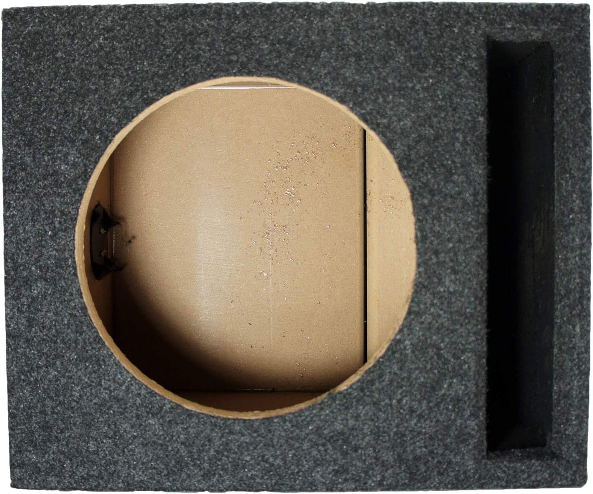 Single 10" SPL Bass Subwoofer Stereo Enclosure O2265